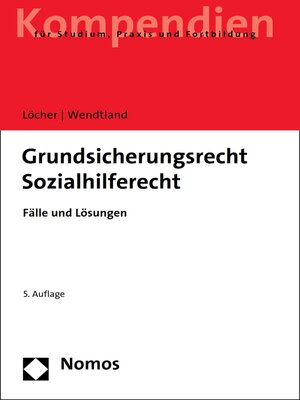 cover image of Grundsicherungsrecht | Sozialhilferecht